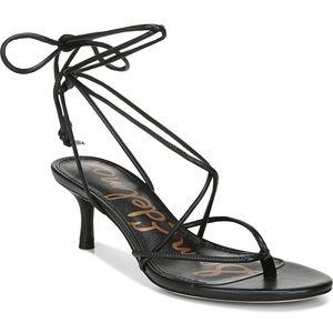 Sam Edelman Jamila Ankle Tie Sandal Heel
